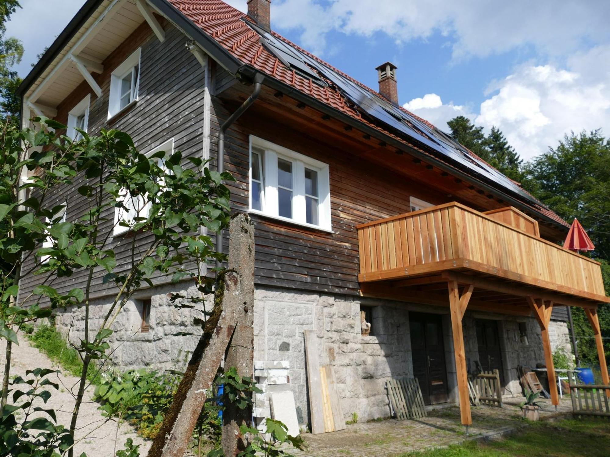 Zum Alten Waerterhaus Forbach Zewnętrze zdjęcie